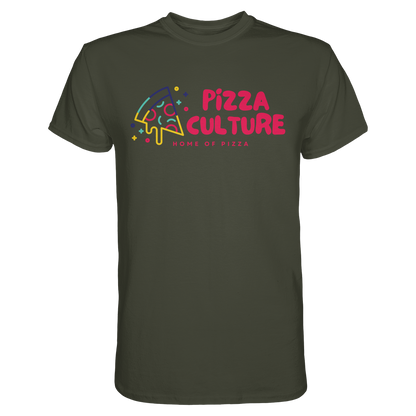 Pizza Culture - Premium Shirt