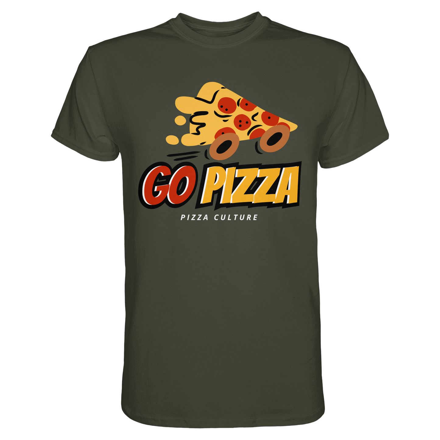 Go-Pizza - Premium Shirt