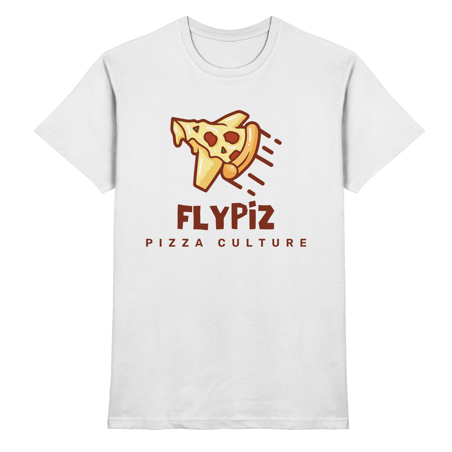 Fly Pizza - Pizza Culture - Premium Shirt
