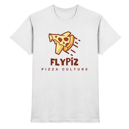Fly Pizza - Pizza Culture - Premium Shirt
