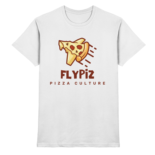 Fly Pizza - Pizza Culture - Premium Shirt