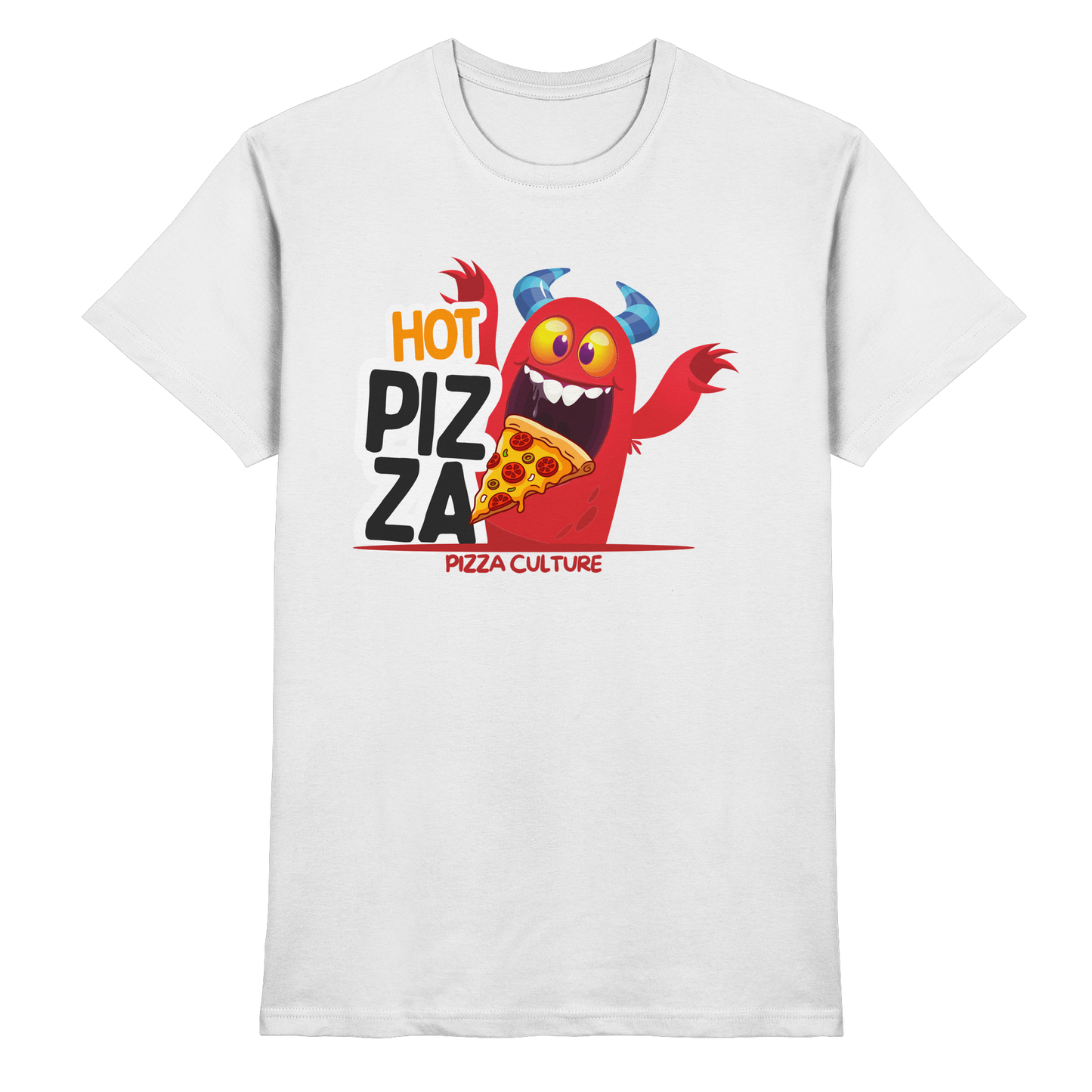 Hot-Pizza - Premium Shirt