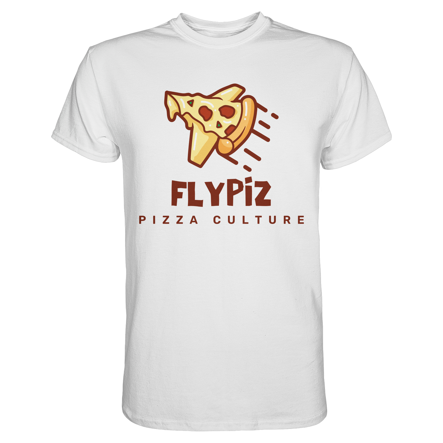 Fly Pizza - Pizza Culture - Premium Shirt